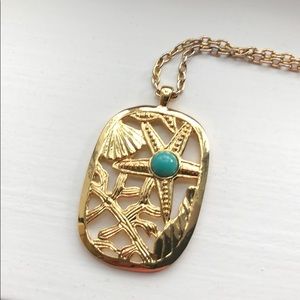 Lilly Pulitzer Starfish Pendant Necklace